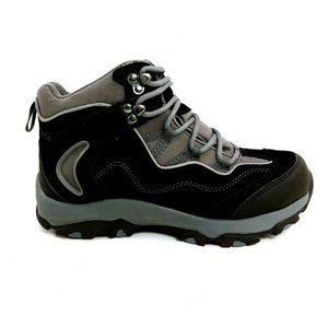 Lands End Womens 394047‎ Snow Suede Trekker Shoe 7